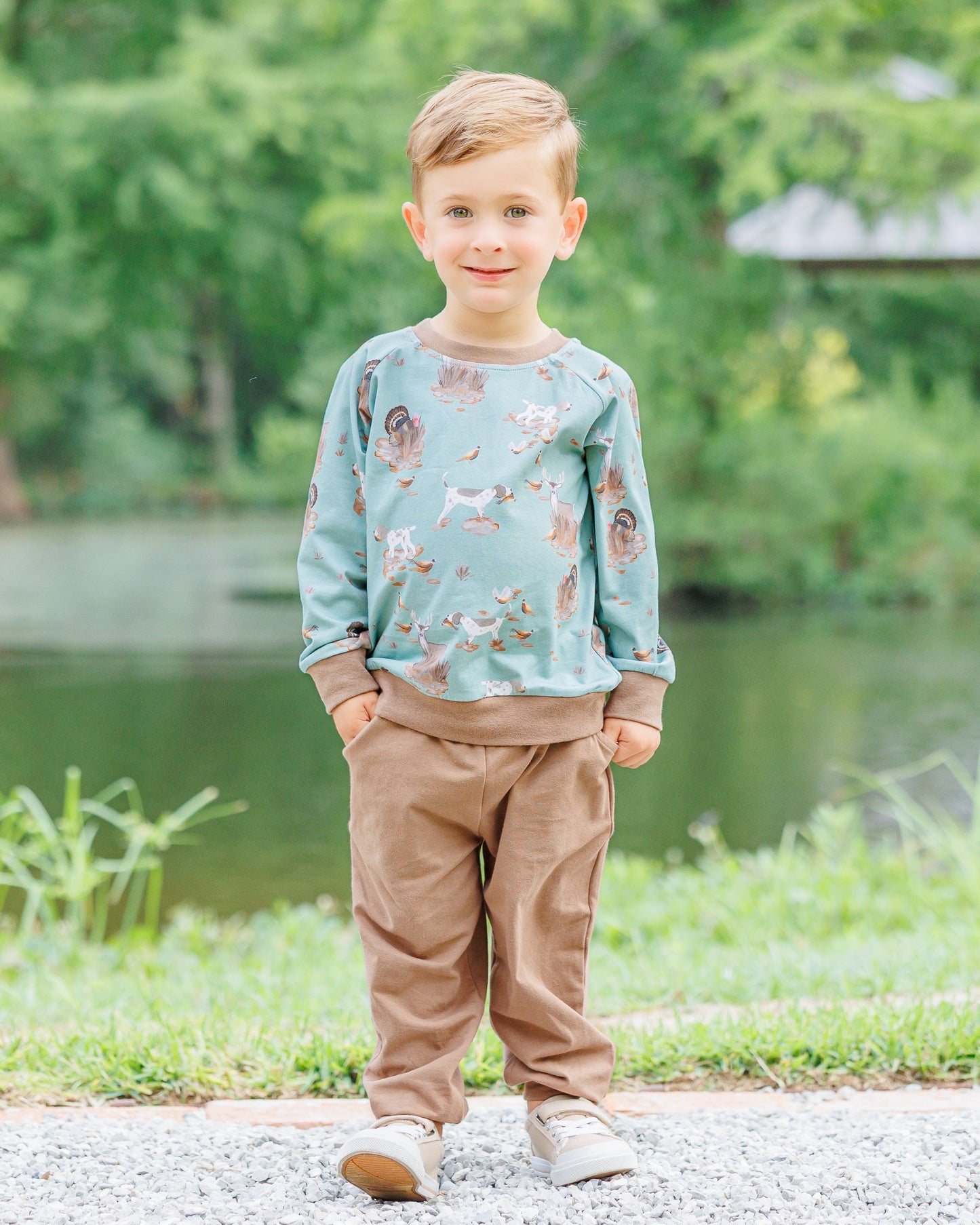 Jellybean by Smock Candy Heritage Hunt Connor Jogger Set