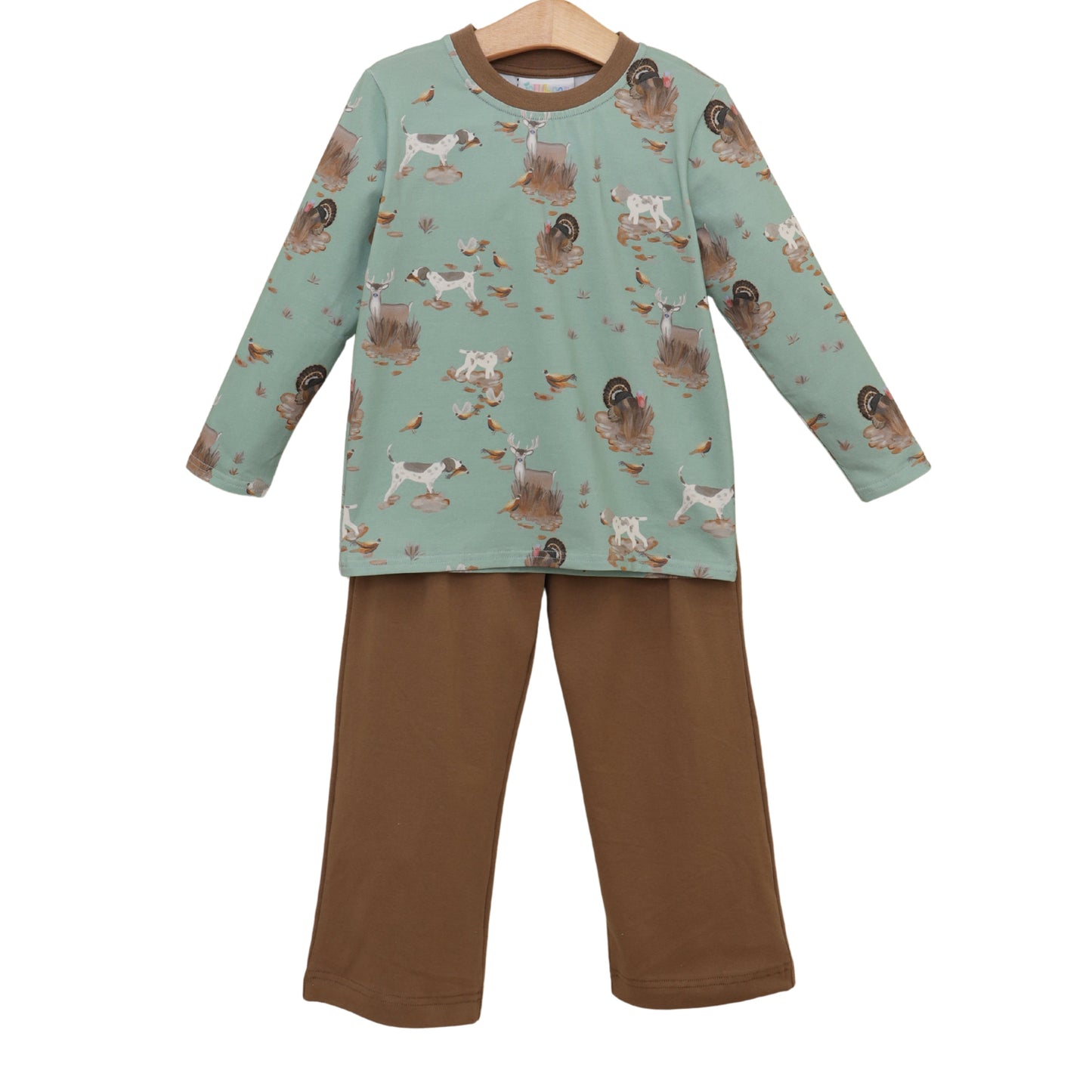 Jellybean by Smock Candy Heritage Hunt Thomas Pants Set