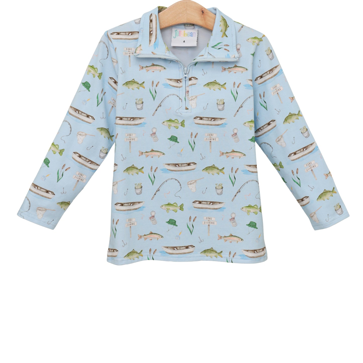 Jellybean by Smock Candy Hook and Tackle Evan Pullover