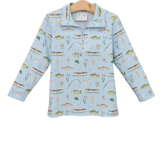 Jellybean by Smock Candy Hook and Tackle Evan Pullover