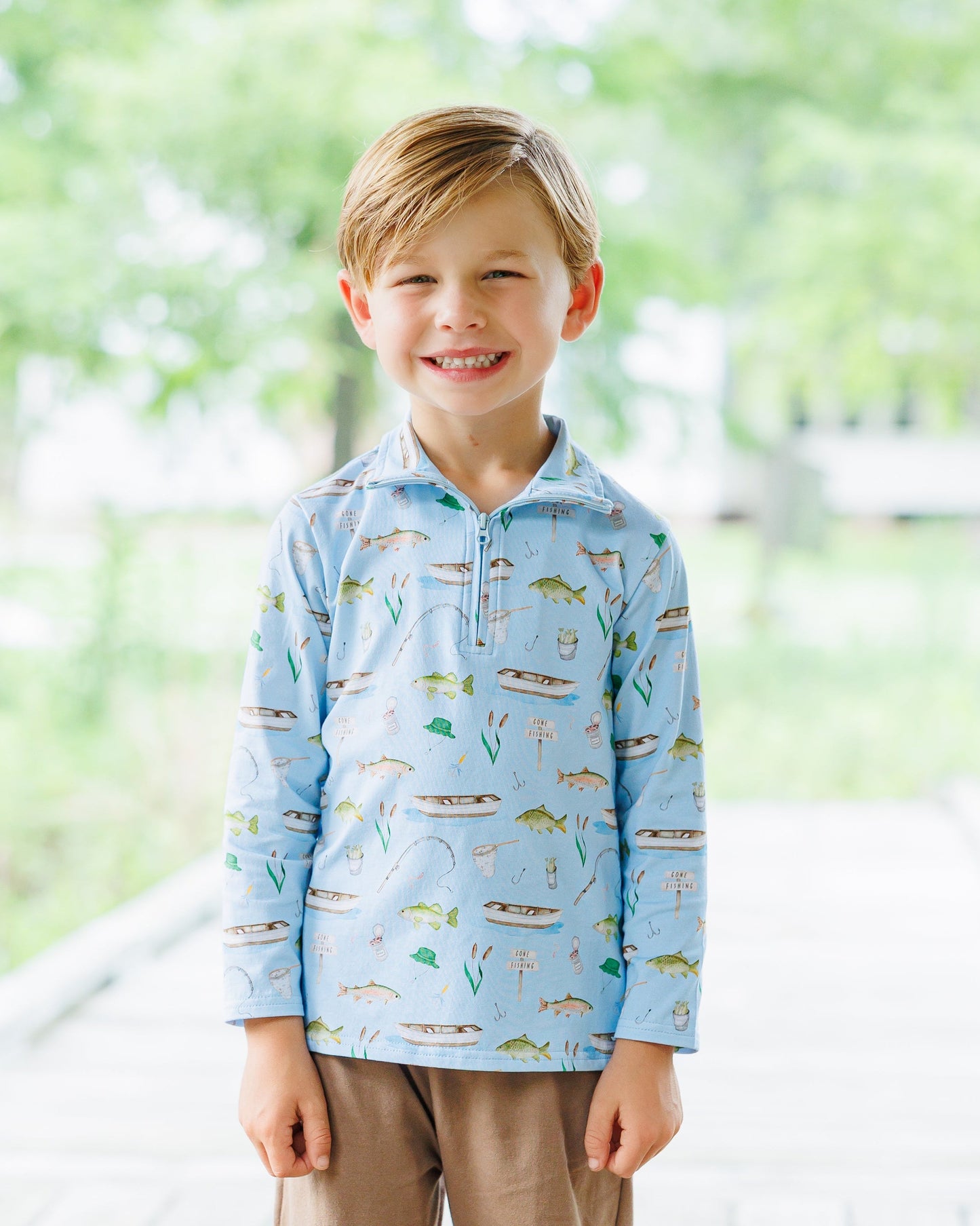 Jellybean by Smock Candy Hook and Tackle Evan Pullover