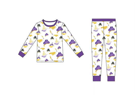 Hey Sis Designs Baby Buccaneer Two-Piece Pajama Set