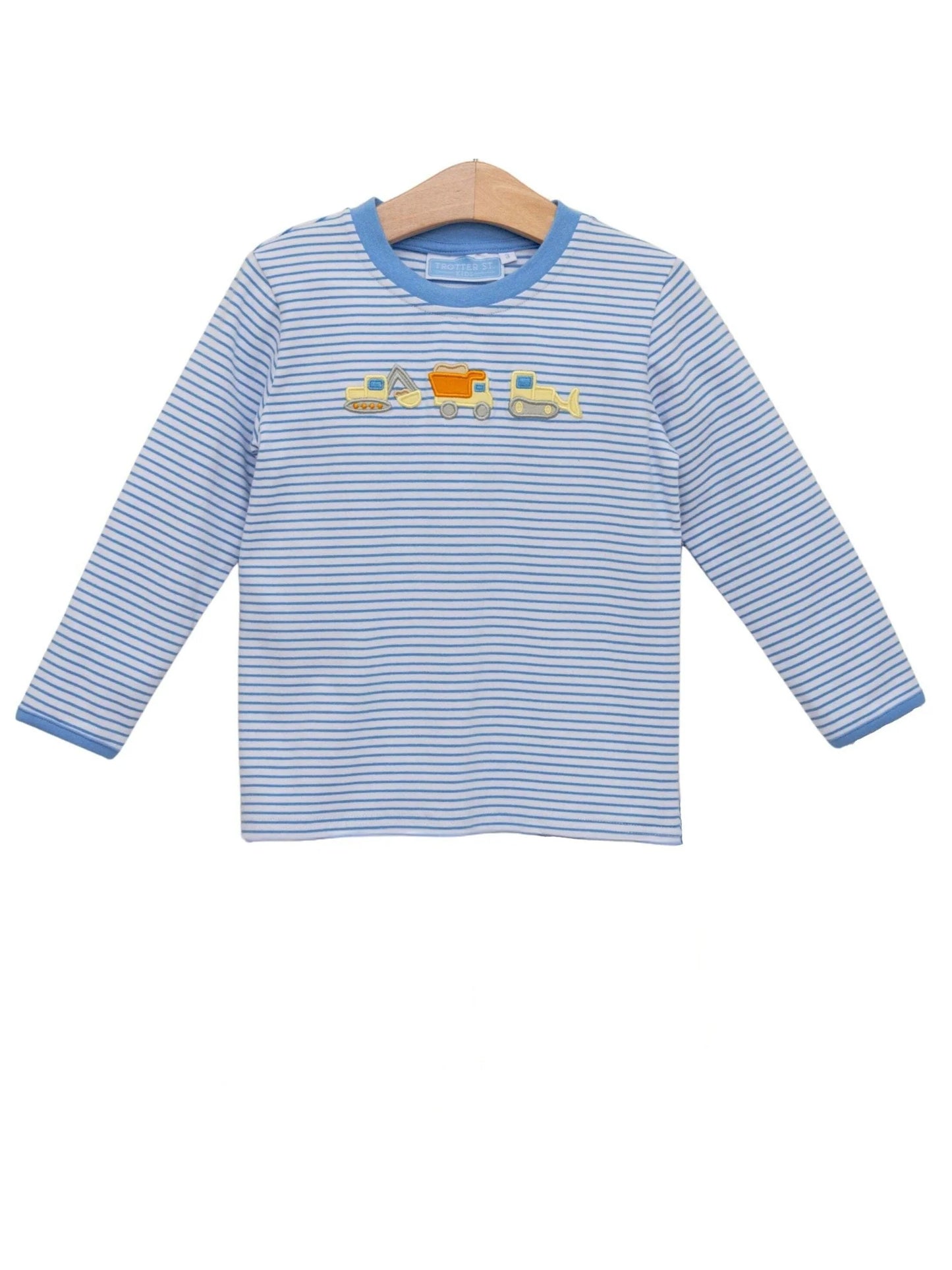 Trotter Street Kids Construction Trucks Shirt