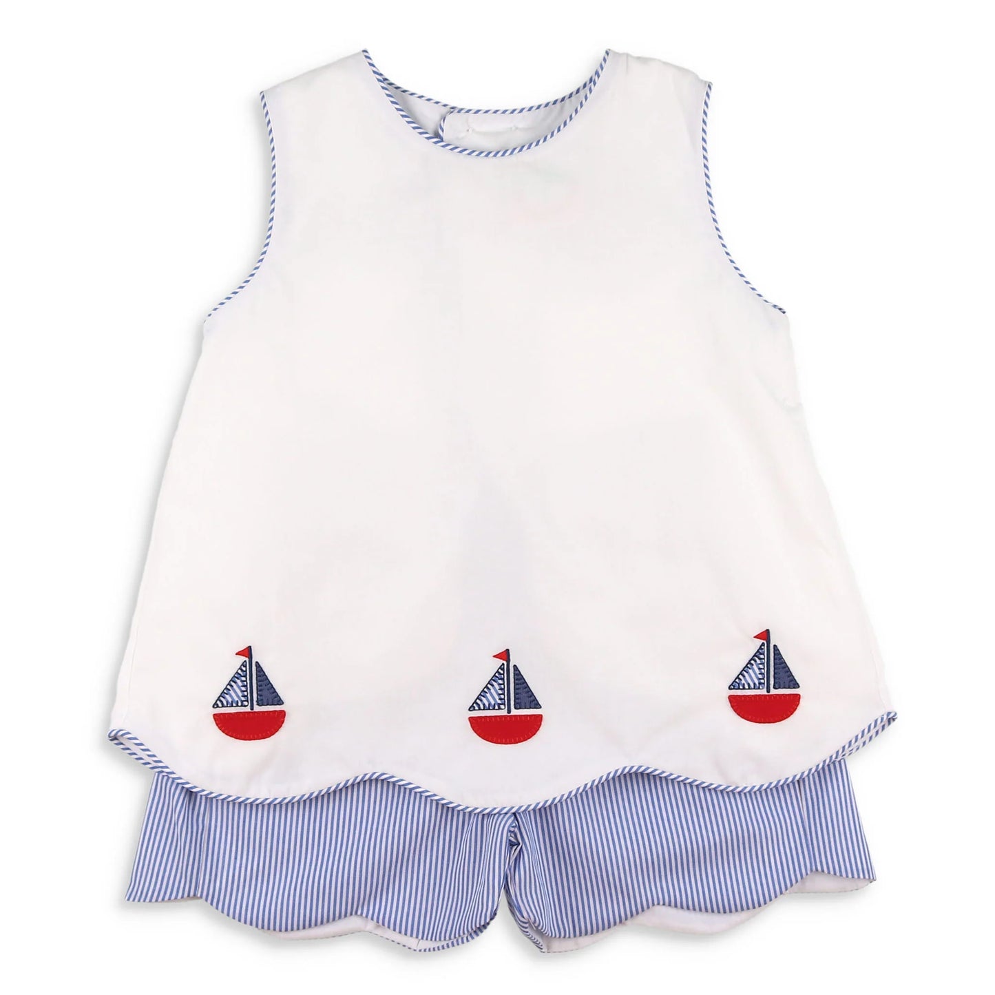 Shrimp & Grits Regatta Short Set