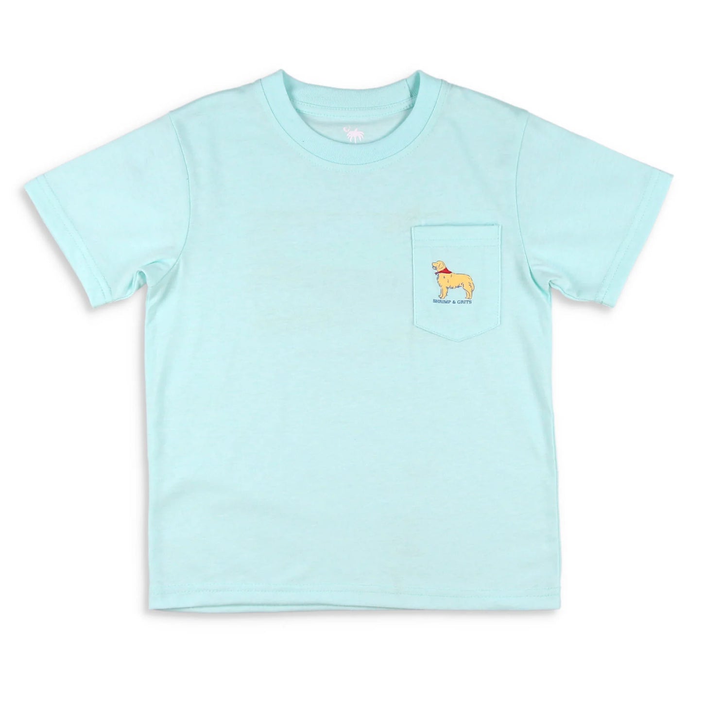 Shrimp & Grits Kids Creek Cruiser Graphic Tee