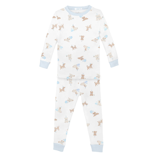 Lyda Baby Boys Birthday Pup 2 piece PJ set