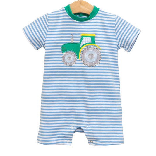 Trotter Street Boys Harvest Time Romper