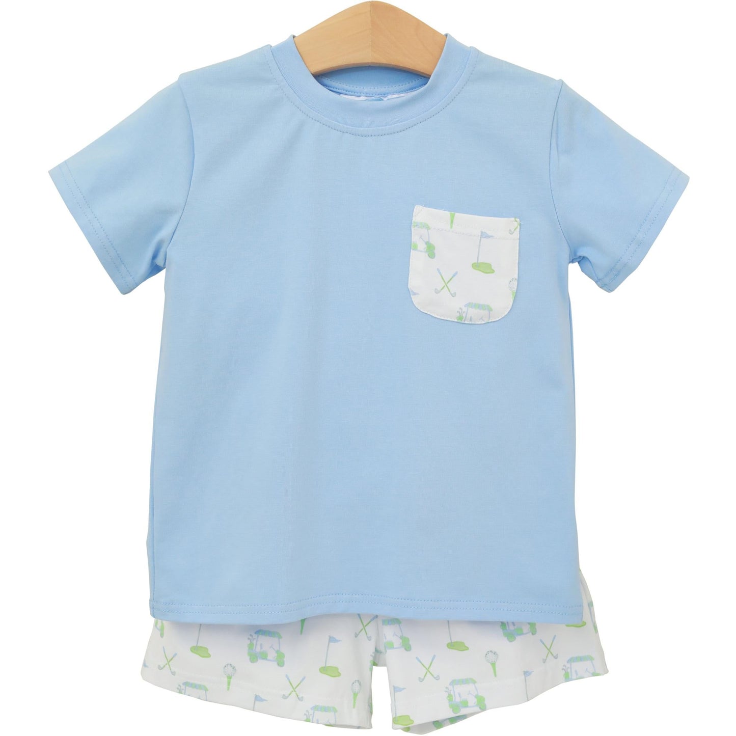 Trotter Street Caddy Club Short Set