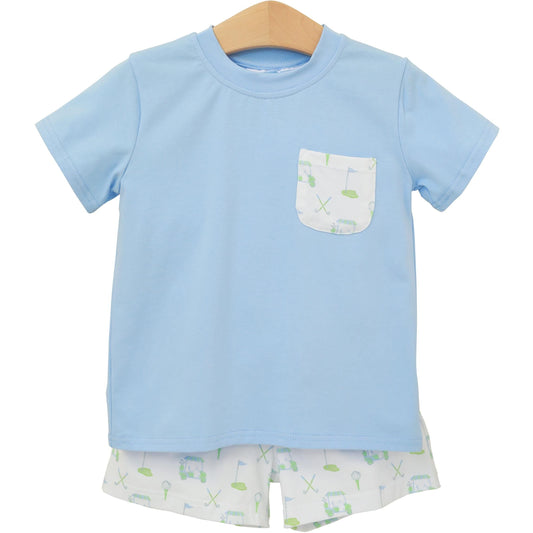 Trotter Street Caddy Club Short Set