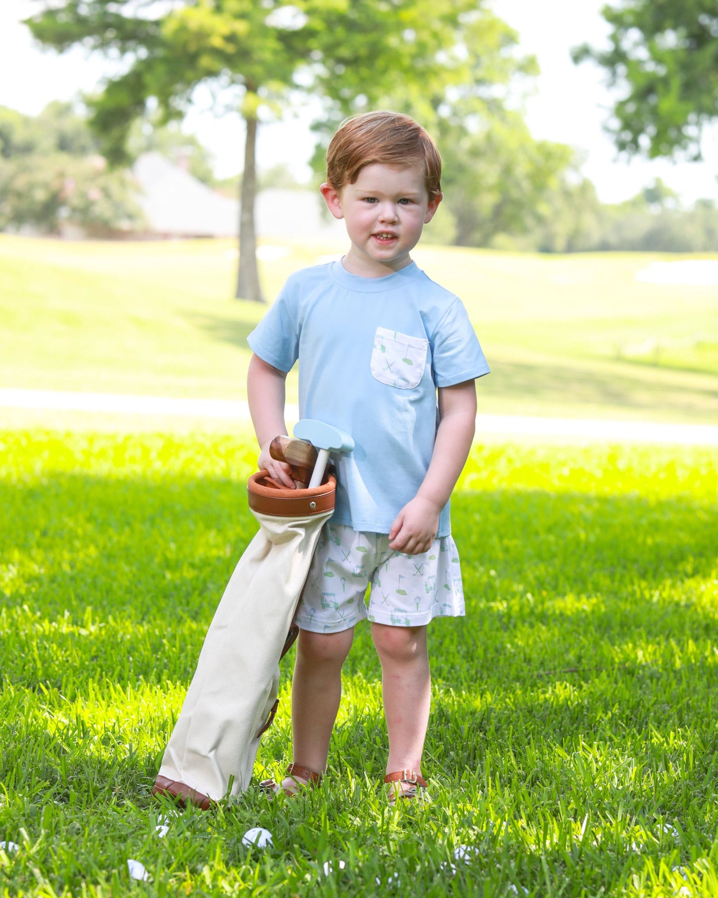 Trotter Street Caddy Club Short Set