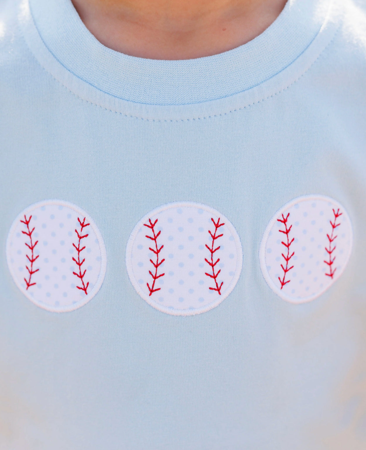 Jellybean Take Me Out to the Ballgame Short Set