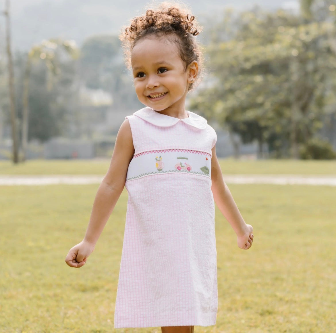 Zuccini Kids Golf Louisa Dress
