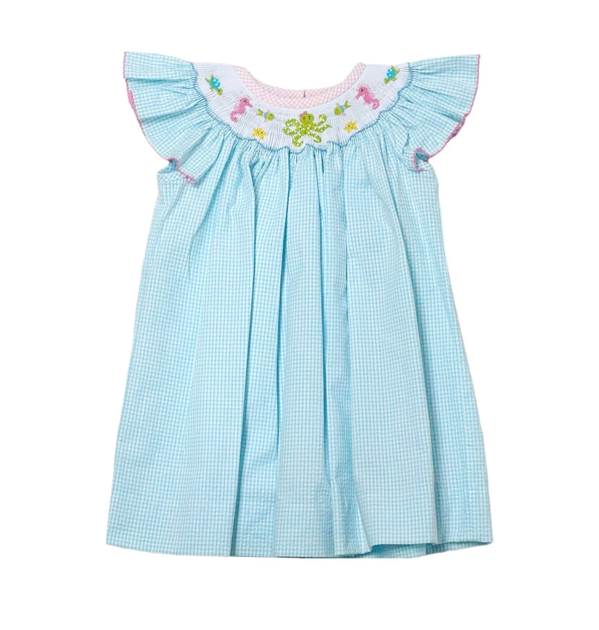 Zuccini Kids Under the Sea Billie Bishop Dress