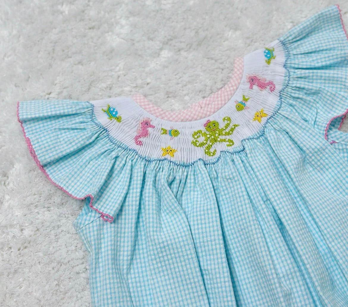 Zuccini Kids Under the Sea Billie Bishop Dress