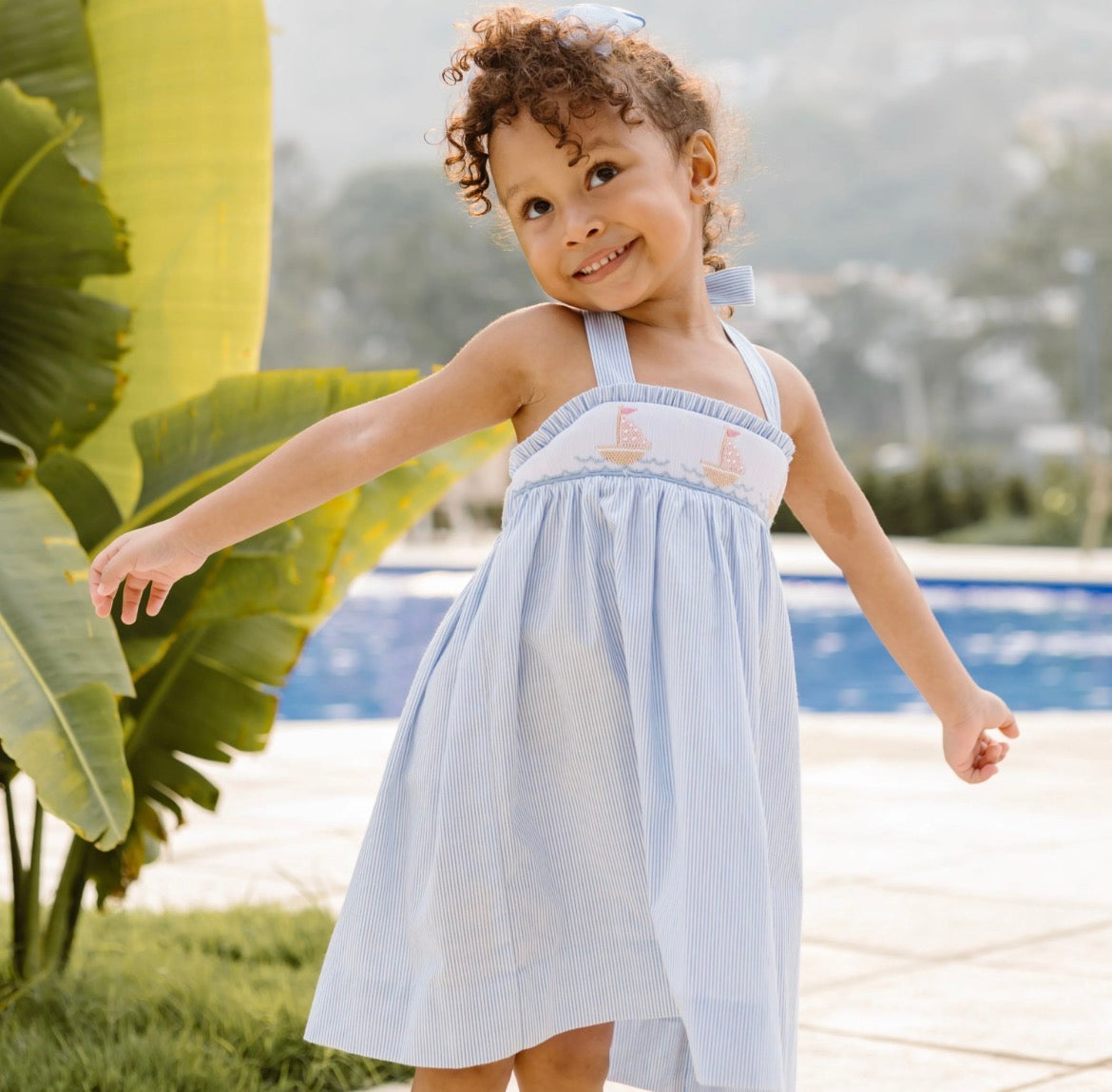 Zuccini Kids Sailboat Rachel Dress