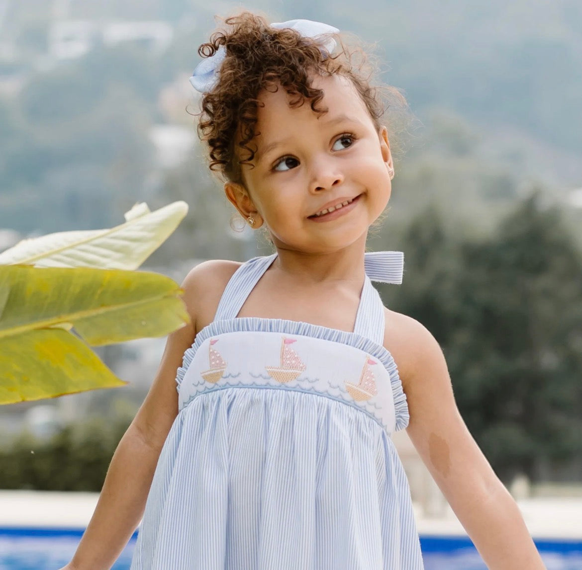 Zuccini Kids Sailboat Rachel Dress