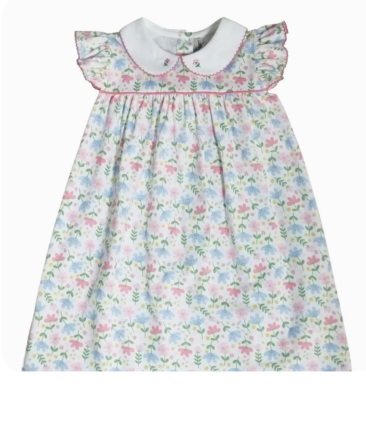 Marco & Lizzy Palm Beach Flower Dress