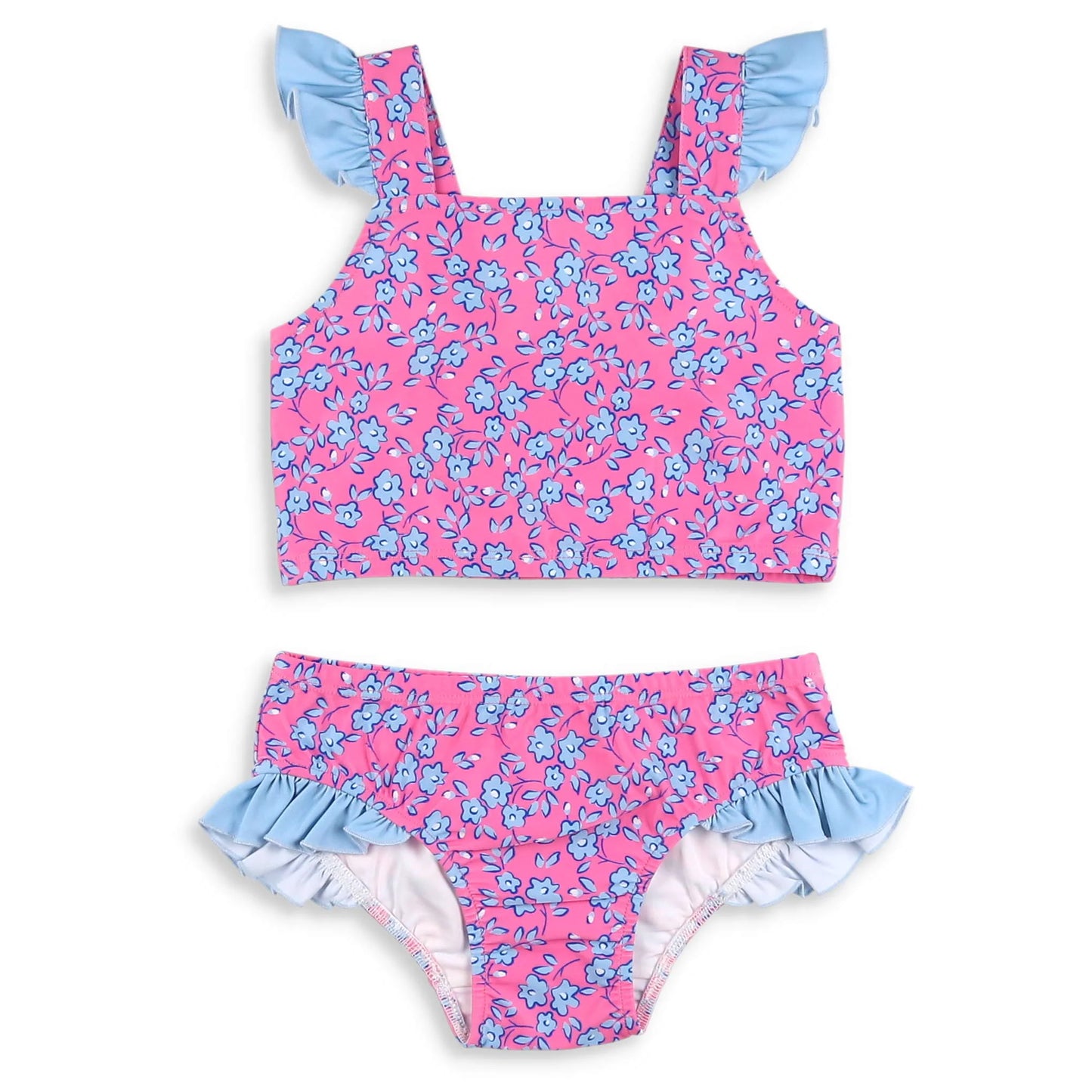 Shrimp & Grits Kids Seaside Petals Bikini