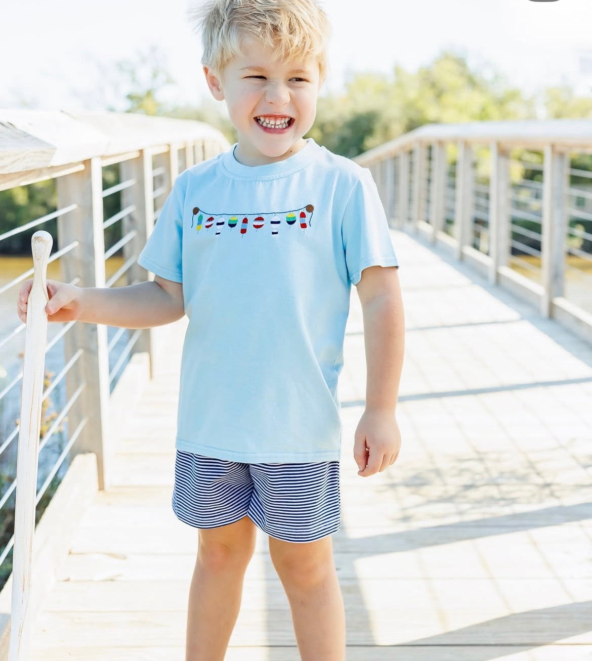 Jellybean String of Buoys Short Set