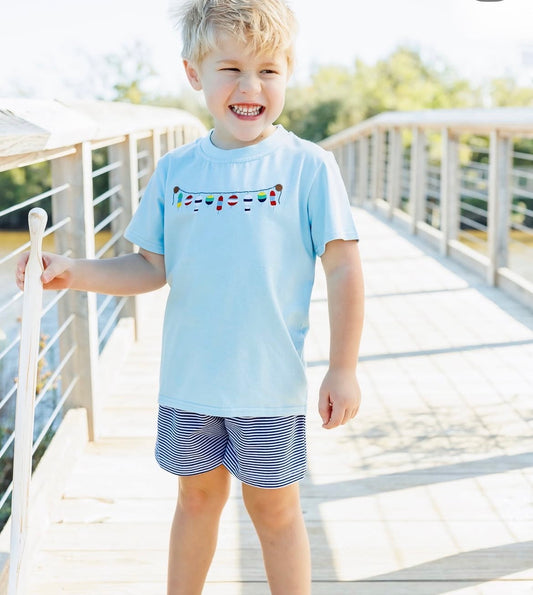 Jellybean String of Buoys Short Set