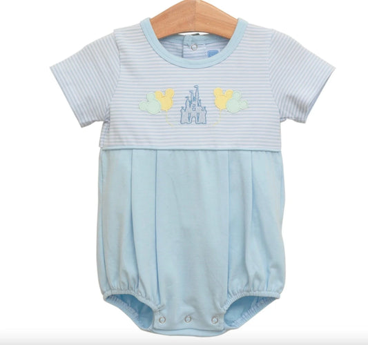 Trotter Street Kids Blue Magical Mouse Bubble