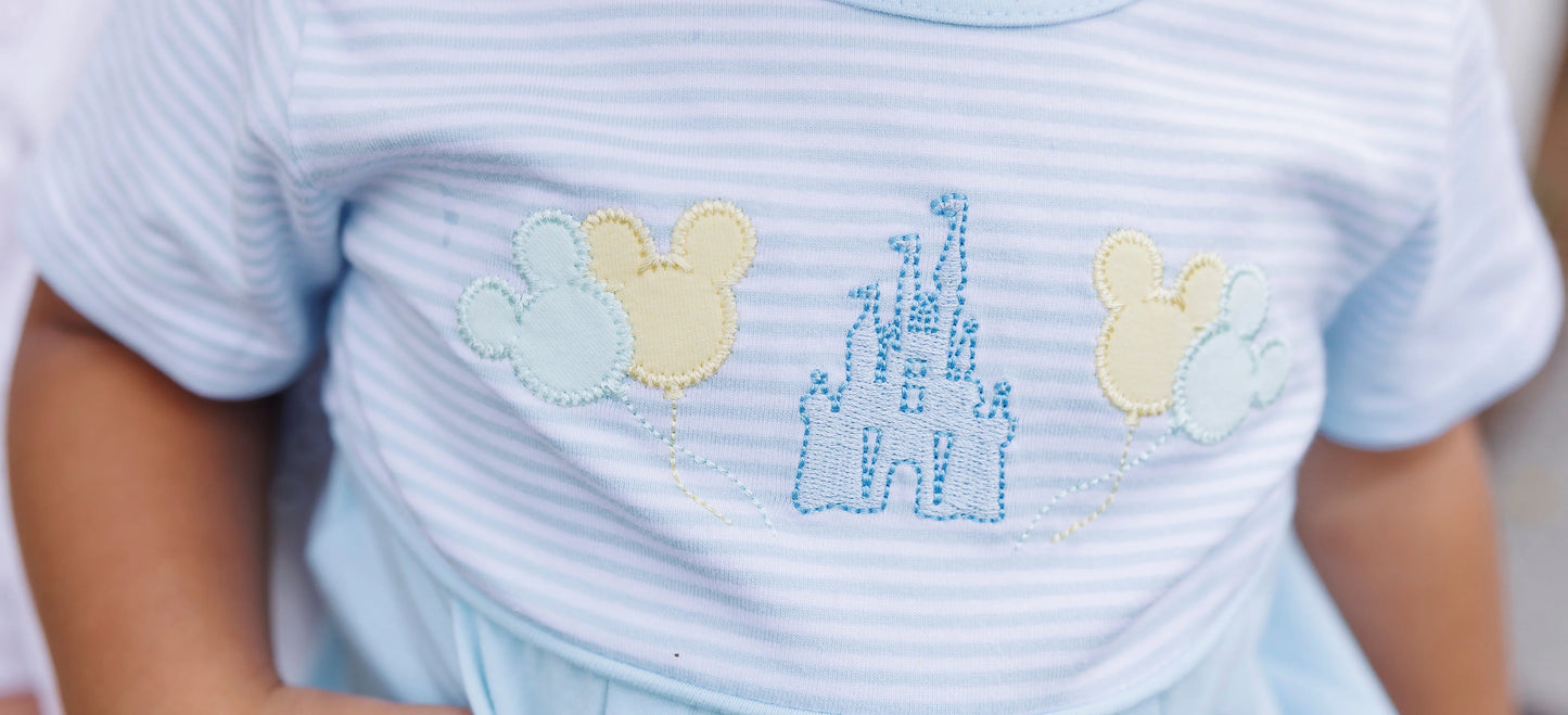 Trotter Street Kids Blue Magical Mouse Bubble