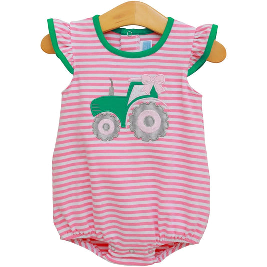Trotter Street Kids Harvest Time Girls Tractor Bubble