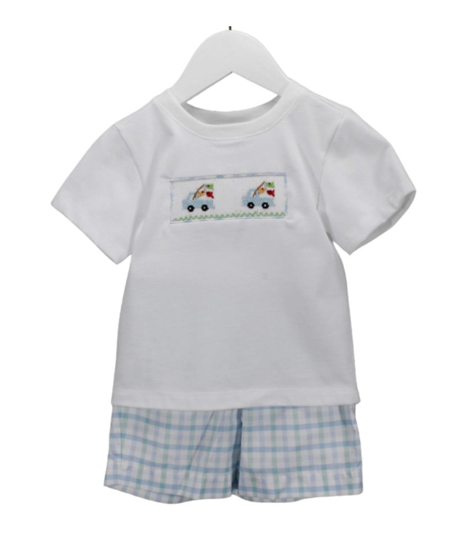 Charming Little One Fishy Friends Bentley Short Set