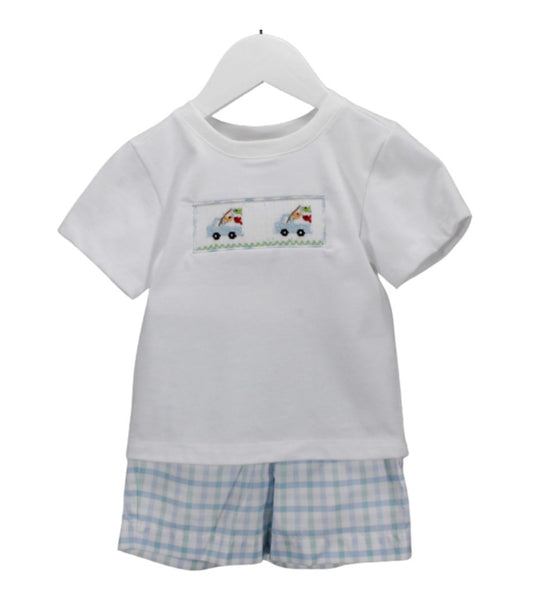 Charming Little One Fishy Friends Bentley Short Set