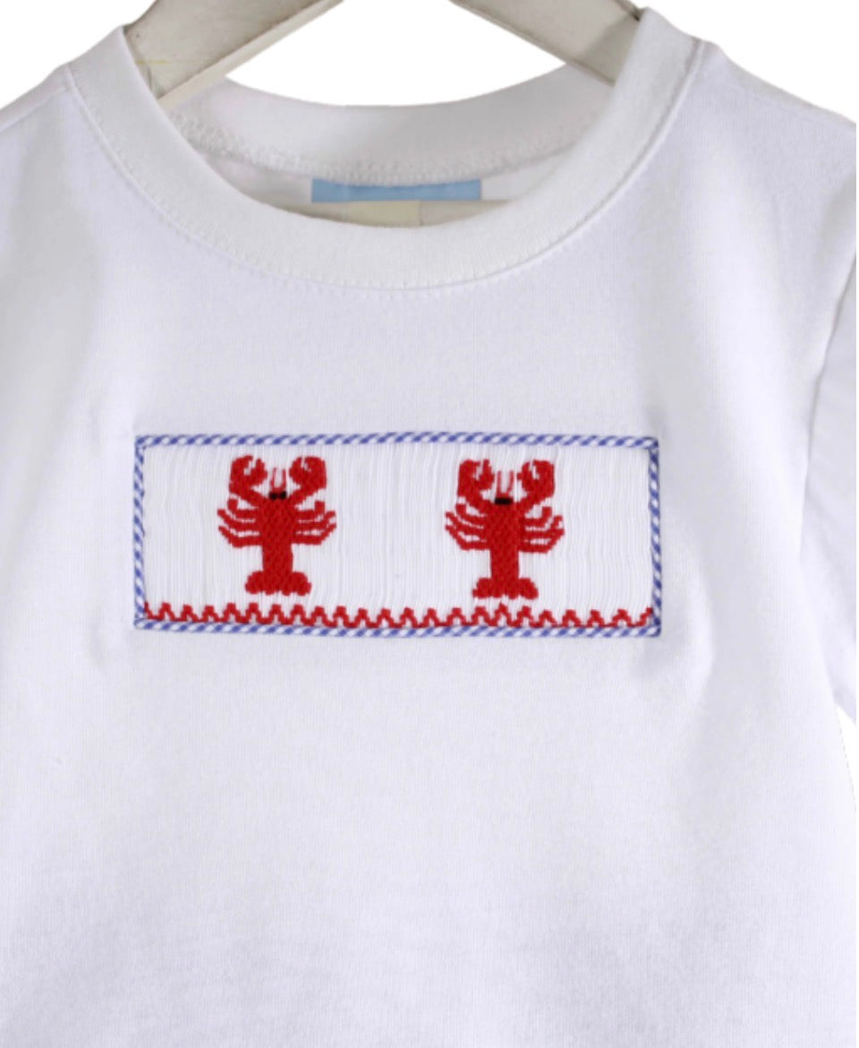 Charming Little One Happy Lobster Boy Short Set