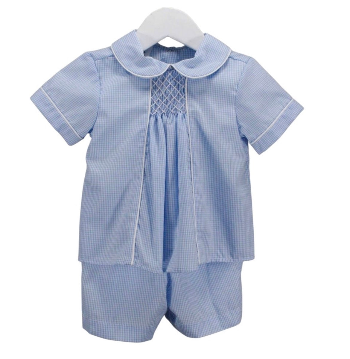 Baby Blessing Michael Geometric Set