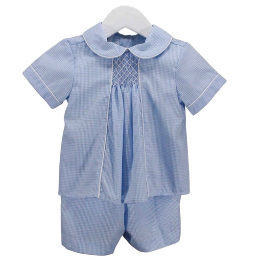 Baby Blessing Michael Geometric Set