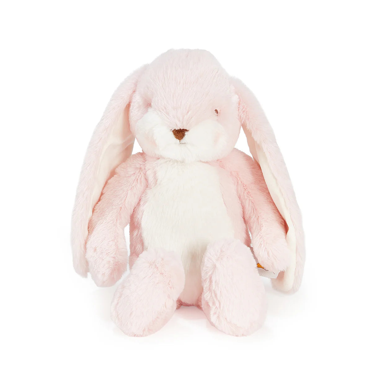 Bunnies by the Bay Little Floppy Nibble 12" Bunny-Pink