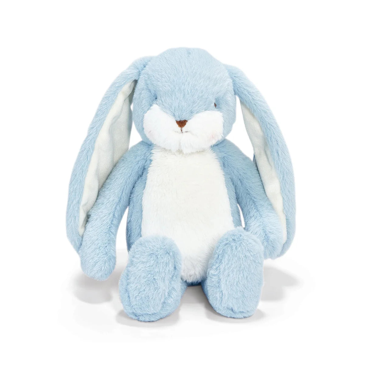 Bunnies by the Bay Little Floppy Nibble 12" Bunny-Maui Blue