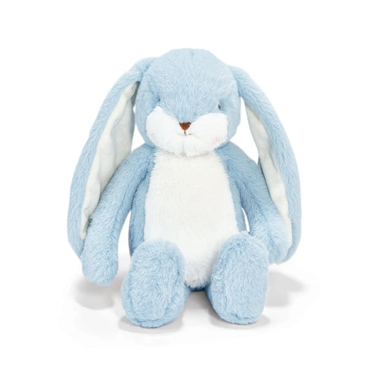 Bunnies by the Bay Little Floppy Nibble 12" Bunny-Maui Blue