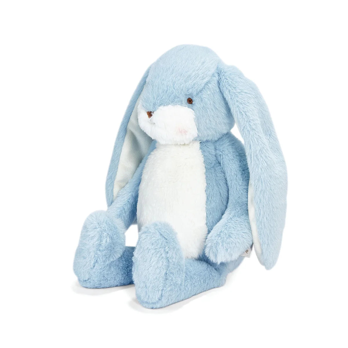 Bunnies by the Bay Little Floppy Nibble 12" Bunny-Maui Blue