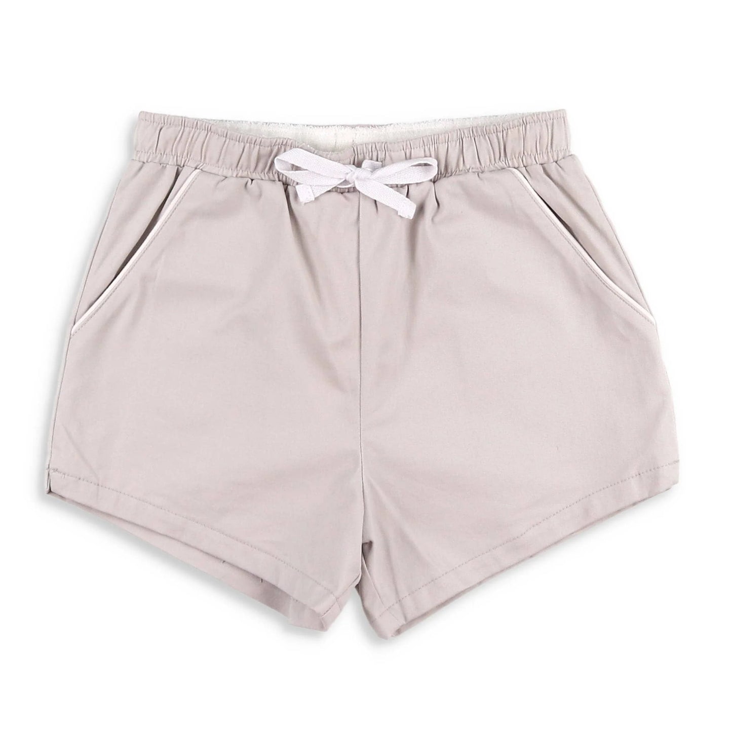 Shrimp & Grits Kids Khaki Twill Shrimp Shorts
