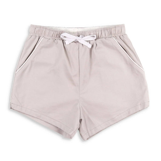 Shrimp & Grits Kids Khaki Twill Shrimp Shorts