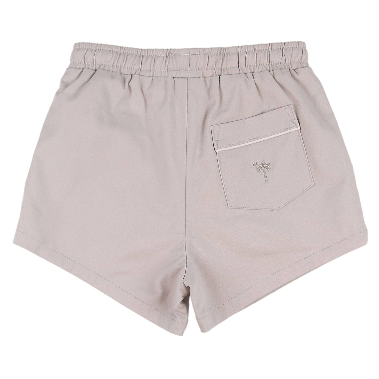 Shrimp & Grits Kids Khaki Twill Shrimp Shorts