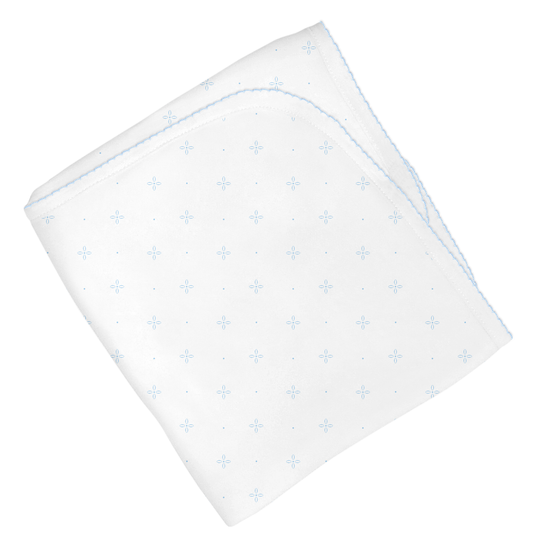 Lyda Baby Classy Light Blue Baby Blanket