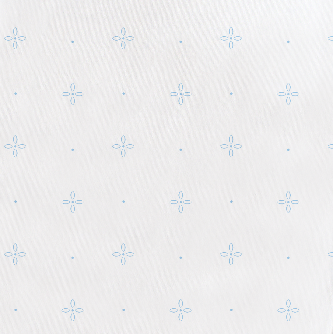 Lyda Baby Classy Light Blue Baby Blanket