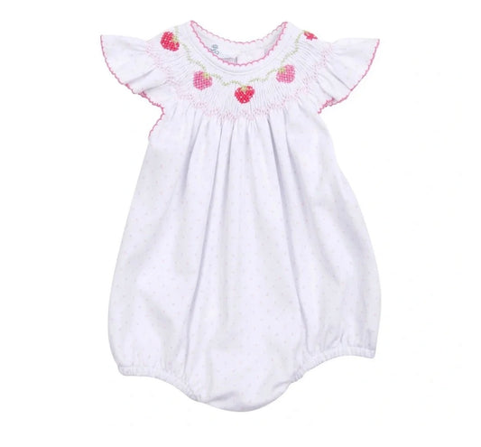 Magnolia Baby Strawberry Patch Mini Dot Bubble