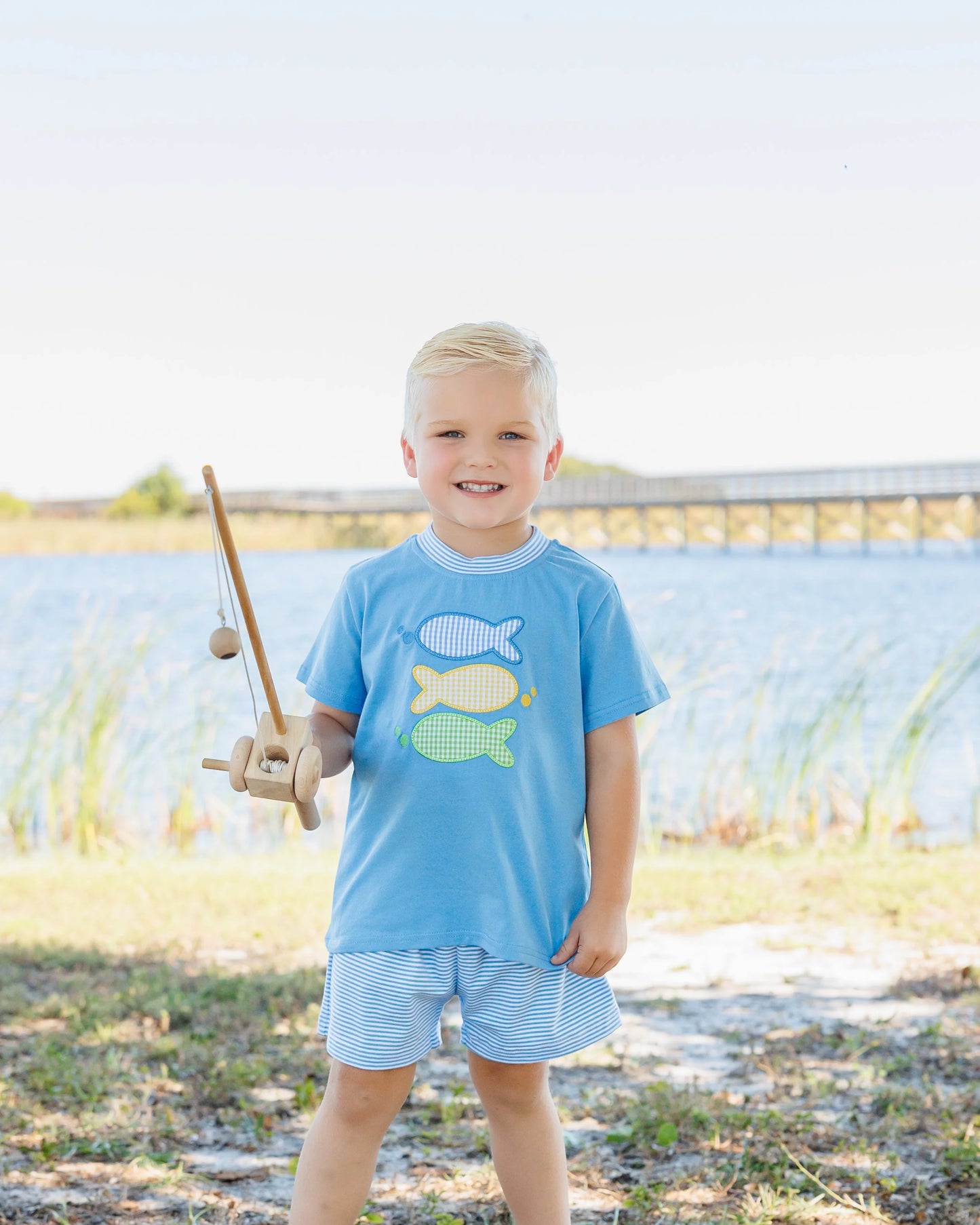 Jellybean One Fish Two Fish Short Set