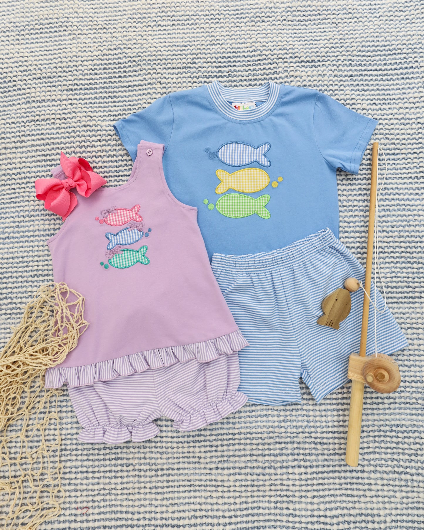 Jellybean One Fish Two Fish Short Set