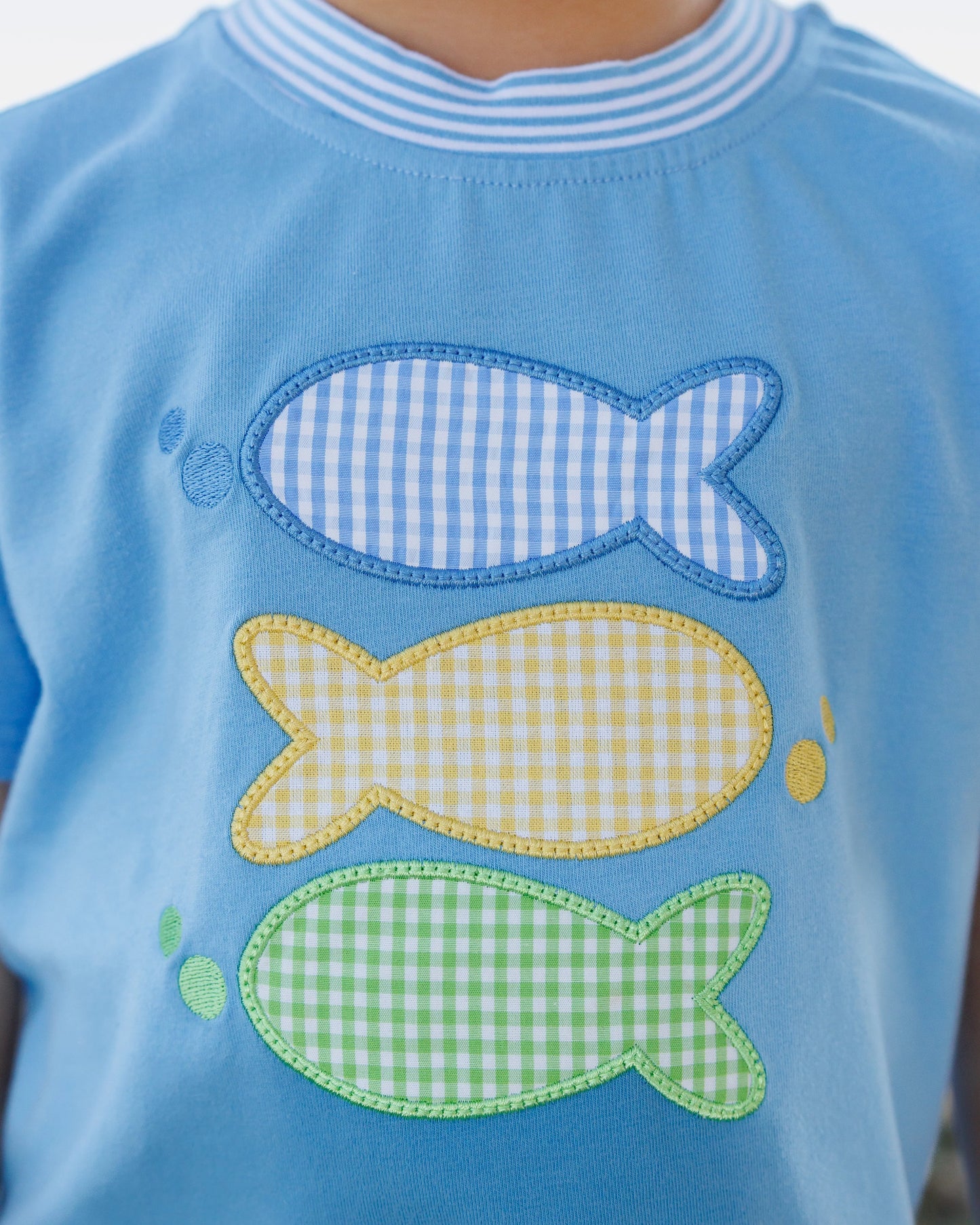 Jellybean One Fish Two Fish Short Set