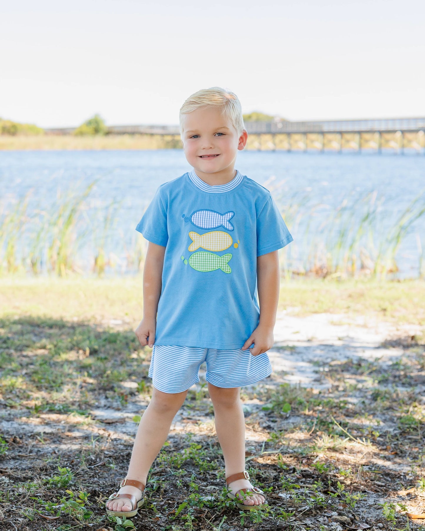 Jellybean One Fish Two Fish Short Set