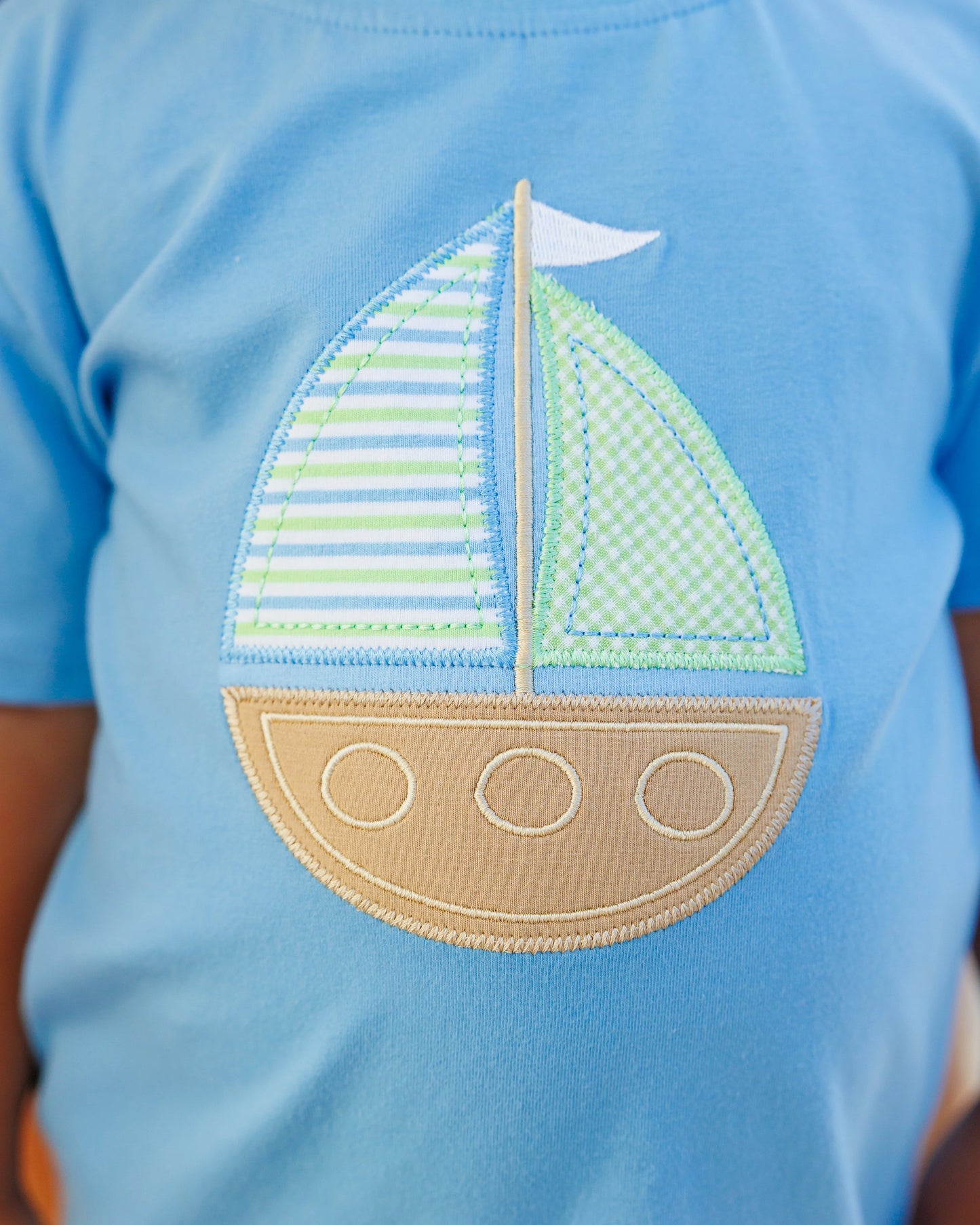 Jellybean Sailin' Away Short Set