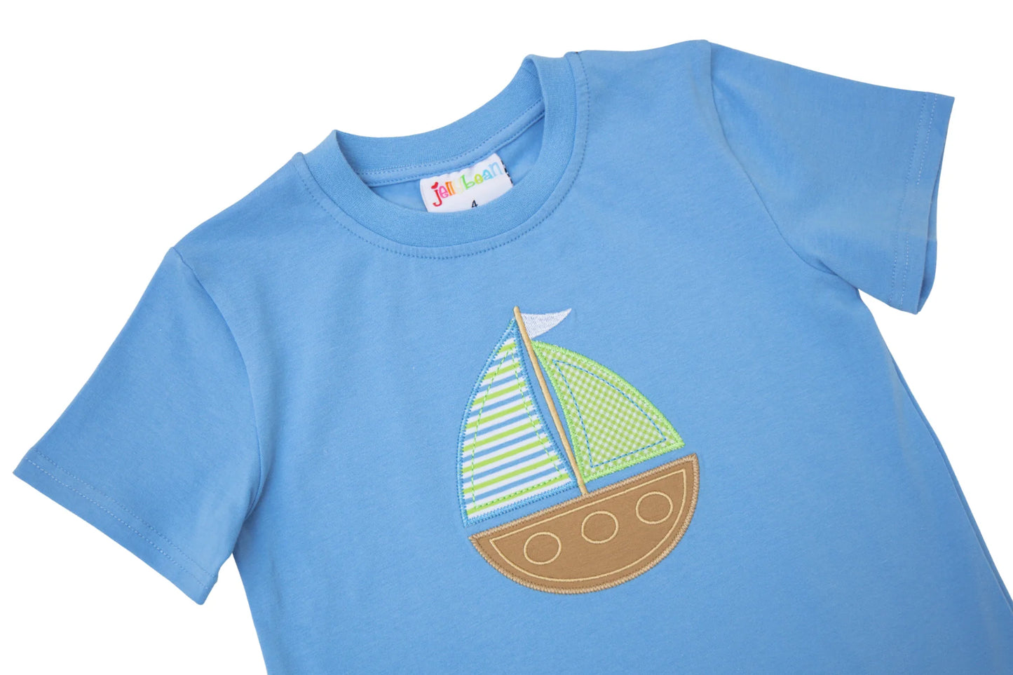 Jellybean Sailin' Away Short Set