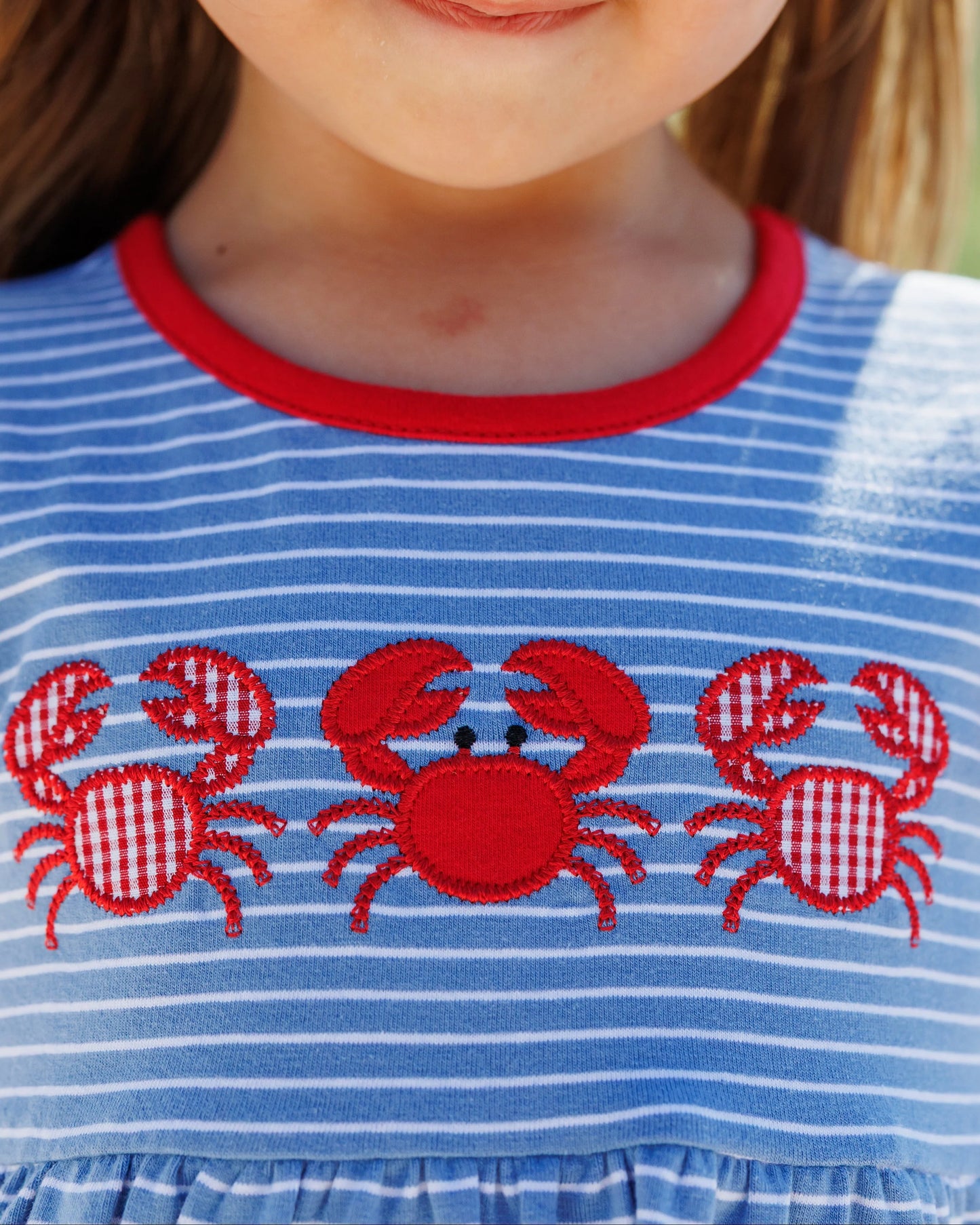 Jellybean Coastal Crab Scallop Short Set