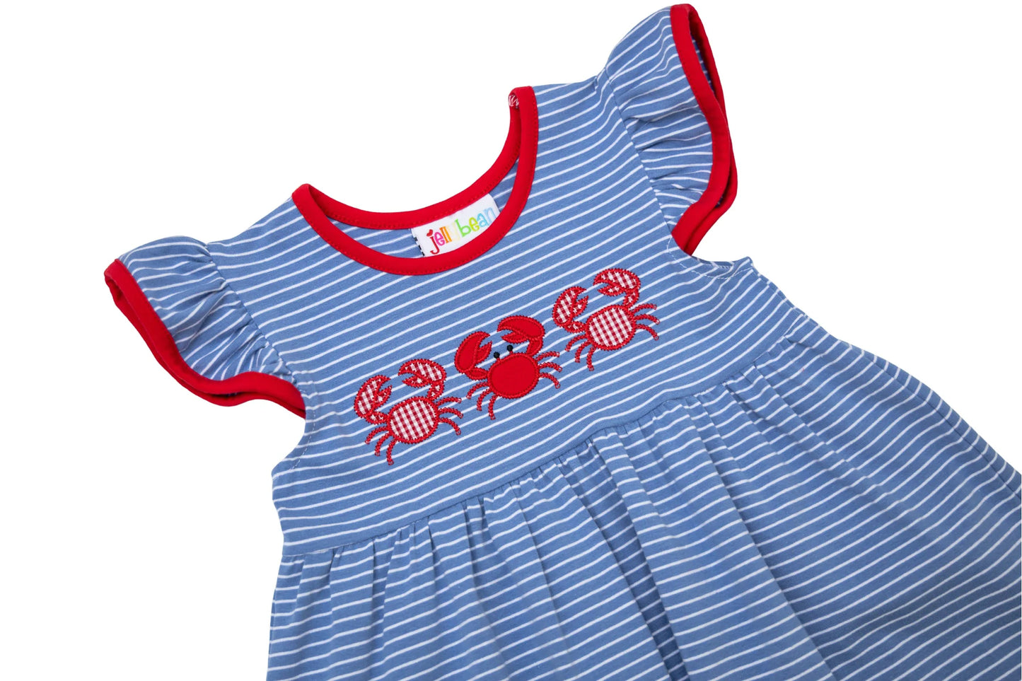 Jellybean Coastal Crab Scallop Short Set